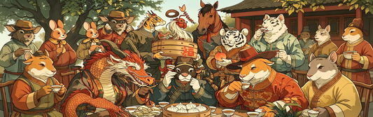 The Chinese Zodiac: Your 12‑Year Spiritual Companion