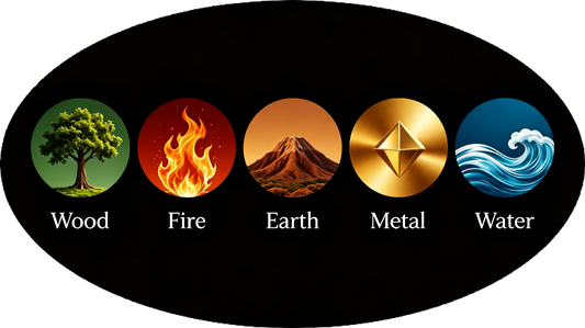 What are the five elements