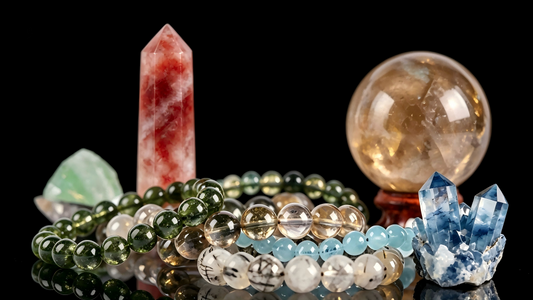 Crystal Guide for 2026: How to Choose Your Stone in the Year of the Fiery Horse