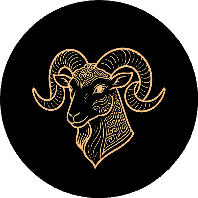 Zodiac Goat