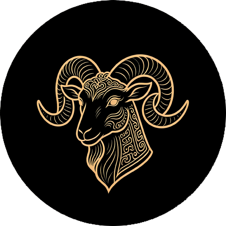 Zodiac Goat