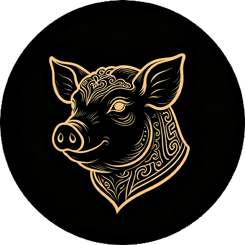 Zodiac Pig