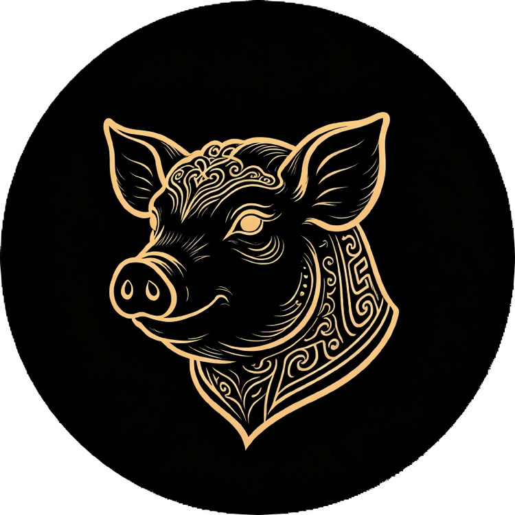 Zodiac Pig