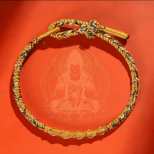 Ox & Tiger Red String — Wisdom & Wealth Guardian