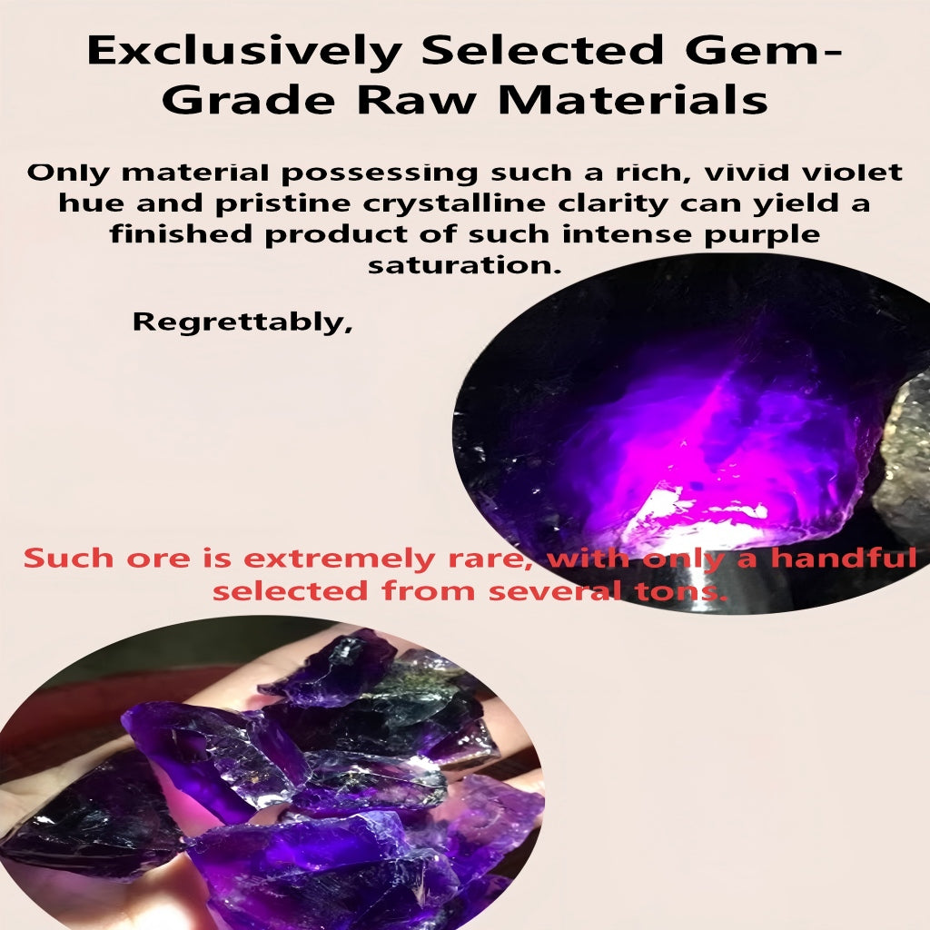 natural healing crystal for peace and clarity