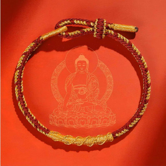 Lucky Red String Bracelet — Protection & Good Fortune