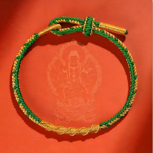Rabbit Year Red String  Gentle Wisdom, Calm Clarity