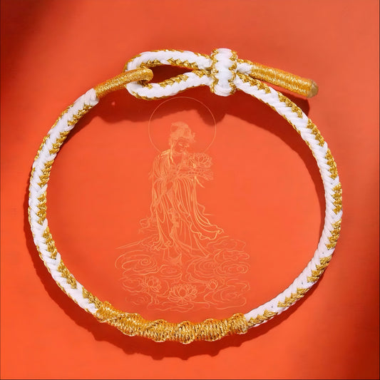 Horse Year Red String Bracelet Steady Wisdom & Clear Direction